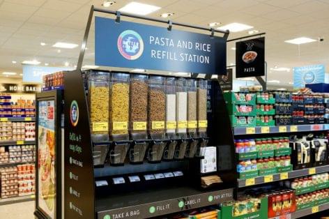Aldi UK Launches First Packaging-free Products Trial