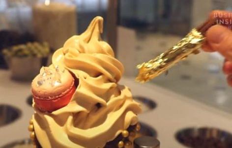 Ice Cream Served With Edible Diamonds Costs Over $130 – Video of the day