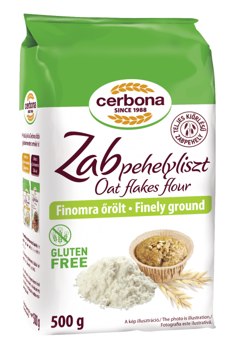 Cerbona gluten-free oatmeal flour