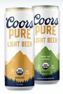 Coors Pure 2 ízben