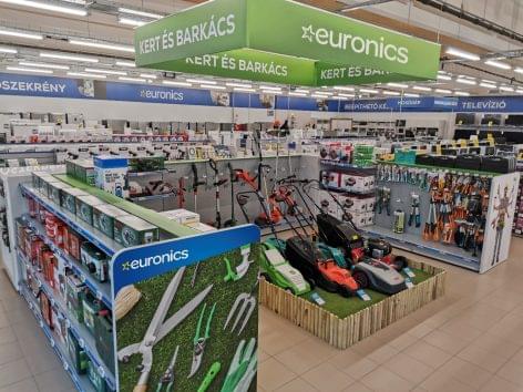 Az Euronics országszerte új termékkategória értékesítését kezdi meg üzleteiben