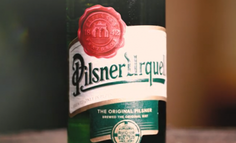 Pilsner Urquell bottle will be 100% recyclable