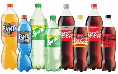 Coca-Cola products will be available in larger bottles at discount stores from May