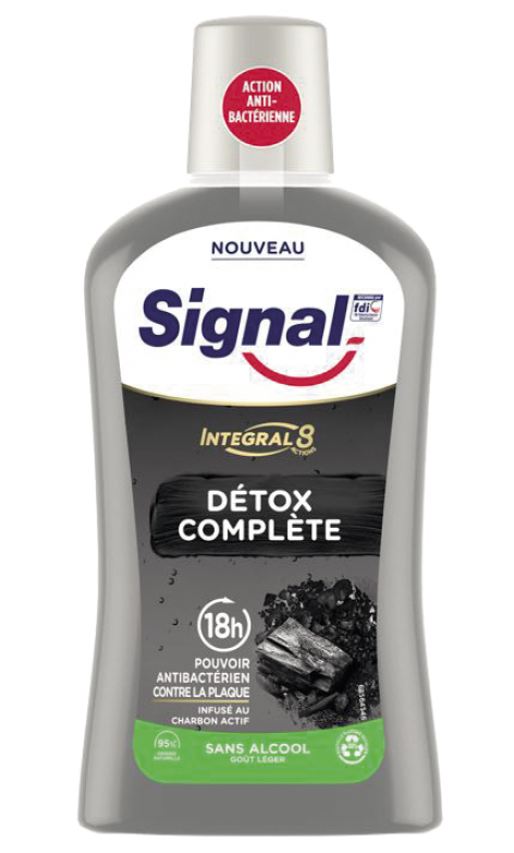 Signal Integral 8 Nature Elements mouth wash