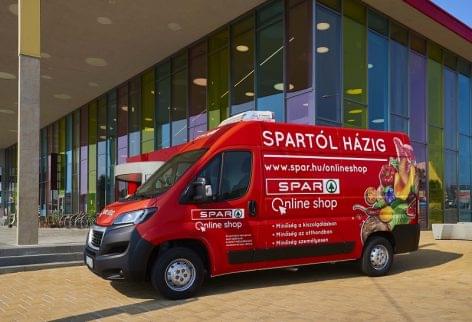 The SPAR online shop expects double-digit traffic growth this year