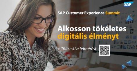 SAP Customer Experience Summit: customer acquisition and service at its best in the new post-pandemic market environment