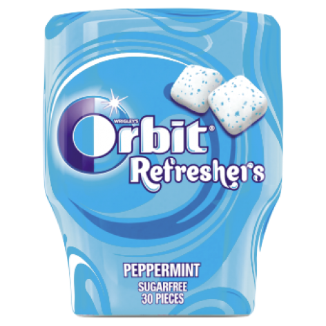 Orbit Refreshers Bottle cukormentes rágógumi