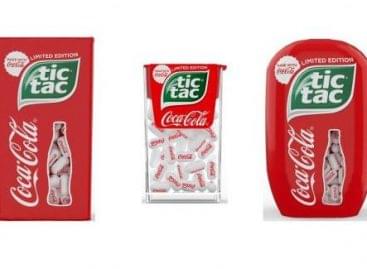 A Coca-Cola ízű TicTac újra a piacon