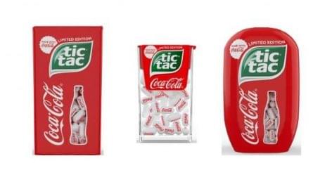 A Coca-Cola ízű TicTac újra a piacon