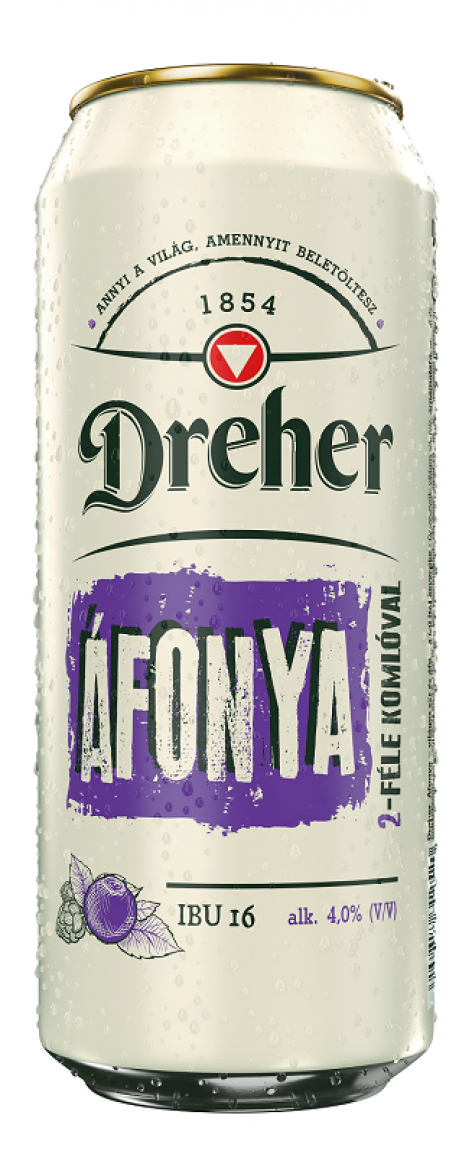 (HU) Új ízesített sörrel készül a nyárra a Dreher
