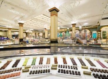 Harrods celebrates 150 years of chocolate