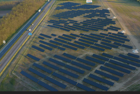 Gyárának teljes áramigényét megtermelte napelemparkjában a Cerbona