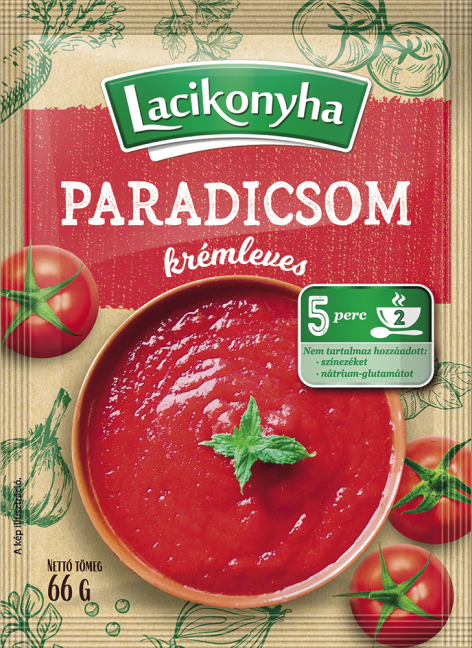 Lacikonyha cream soups