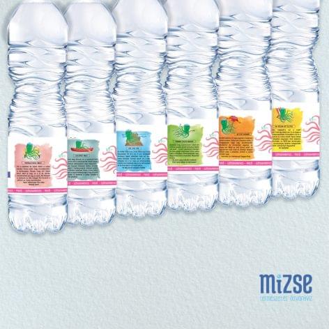 The reloaded messages of Mizse have arrived – straight from the bottle