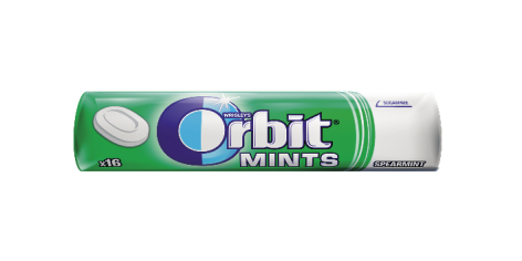 Orbit Mints sugarfree hard candy