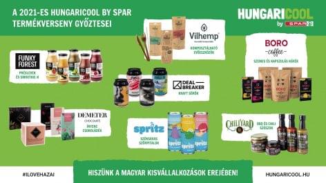 Seven new Hungarian brands to debut on the shelves of INTERSPAR stores!
