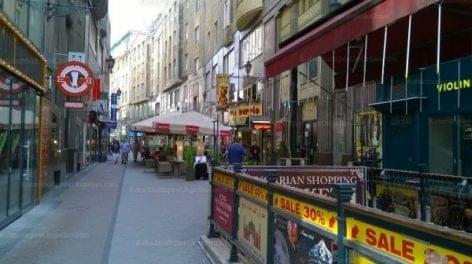 About 90 percent of entrepreneurs survived the coronavirus pandemic financially in the 11 shopping streets of Budapest