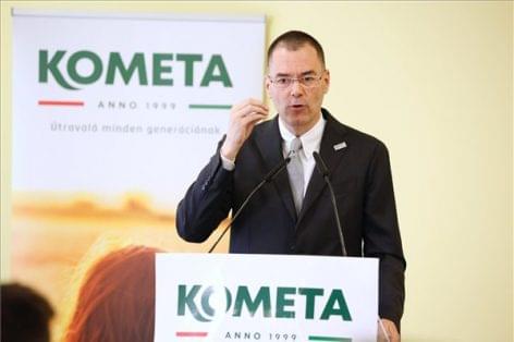 The Kométa by-product processing plant was handed over