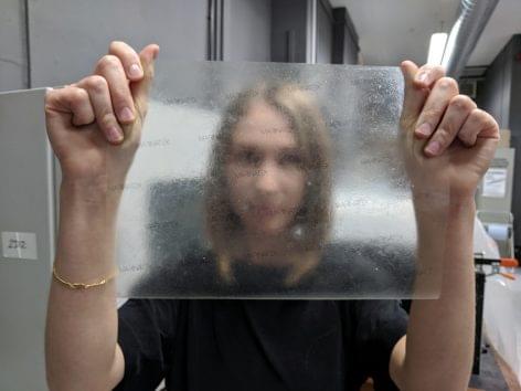 This university student created a plastic alternative out of fish waste
