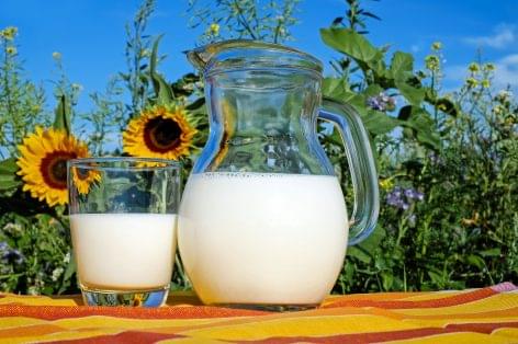 The milk campaign encourages conscious consumption