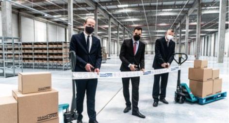Trans-Sped opened a new e-commerce logistics center in Nagytarcsa