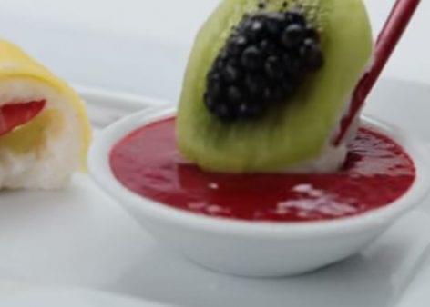 Nyári nyalánkság: gyümölcs sushi – A nap videója