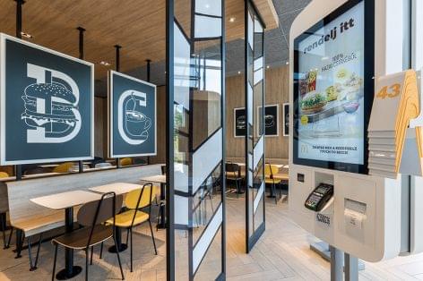 New McDonald’s-restaurant in Kaposvár