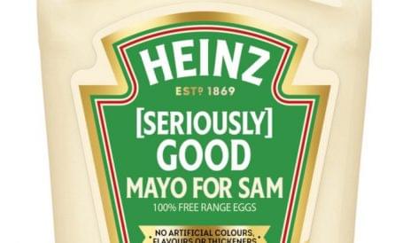 Heinz Launches New Limited-Edition ‘Mayo For Sam’ Bottle