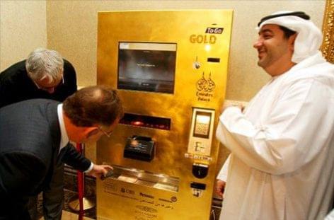 (HU) Vendingautomaták Dubaiban – A nap képe