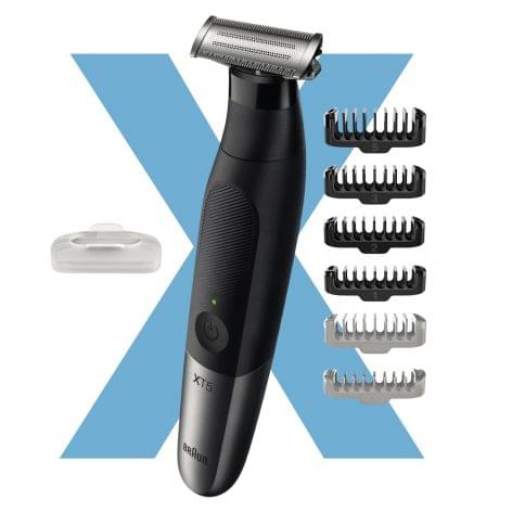 BRAUN Series X – electric shaver, trimmer and groomer for men