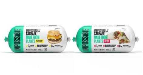 Impossible Foods to launch Impossible Sausage at retailers