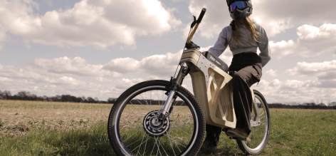 Woodworker brings her skills to sustainably made e-bikes