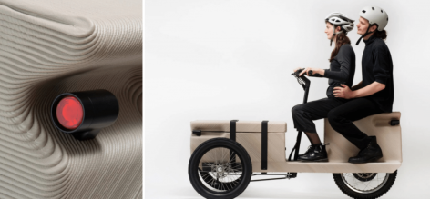 Plastic waste used for 3D-printed electric tricycle