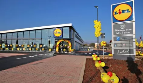 Lidl saves food from festivals