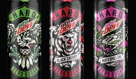 PepsiCo To Launch Mountain Dew-Branded Alcoholic Drinks