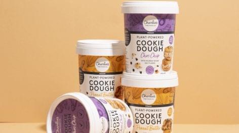 Cookie Dough range can be baked or eaten raw
