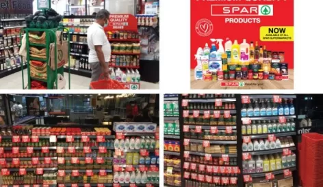 Kibővíti saját márkás termékeit a SPAR Sri Lanka