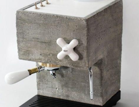 Anza concrete espresso machine – Picture of the day