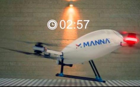 Manna drone delivery – Video of the day