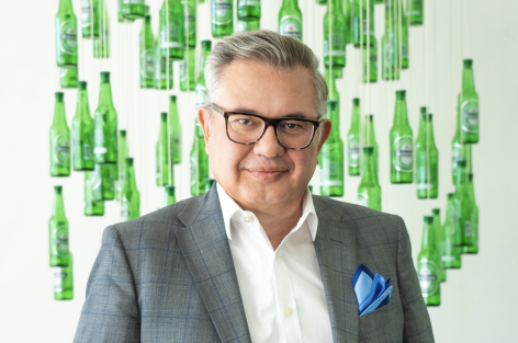 New CEO to lead HEINEKEN Hungária