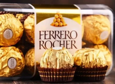 Újrahasznosítható doboz a Ferrerotól