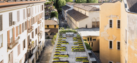 Fold-out urban garden concept brings nature to the smallest of spaces