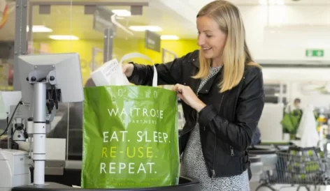 Online Deliveries At Waitrose To Go ‘Bagless’ By September End