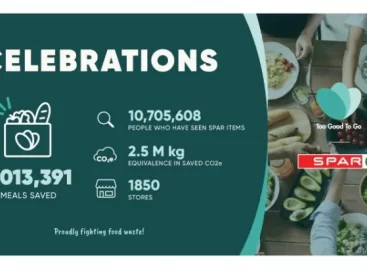 SPAR Saves One Million Meals With Too Good To Go