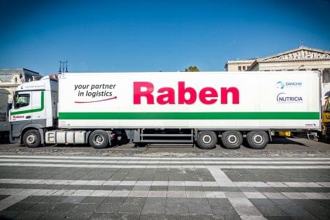 Raben, Danone and Numil are back together for charity