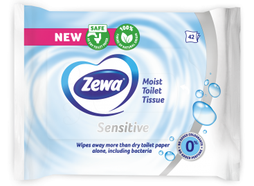 New Zewa Moist Toilet Paper