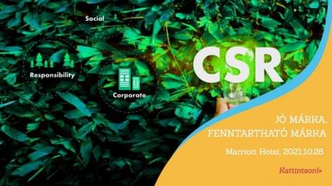 (HU) CSR Hungary Summit Konferenciák: Jó márka, fenntartható márka
