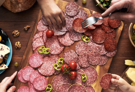PICK salami from a true expert in flavours