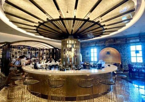 Mesa bar in Grand Lisboa Palace Resort Macau designed by Karl Lagerfeld – Picture of the day