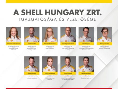 Új vezetőség a Shellnél